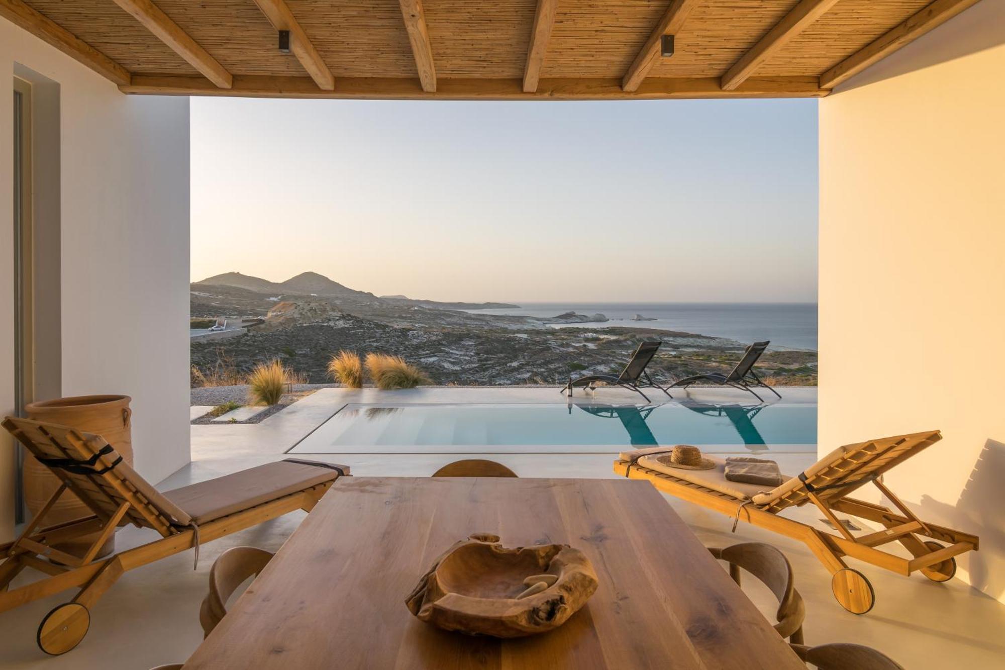 Theia Villa Adamantas  Exterior foto